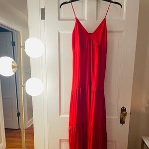 Paint the Town Red - Gorgeous Banana Republic Dress-Size 4